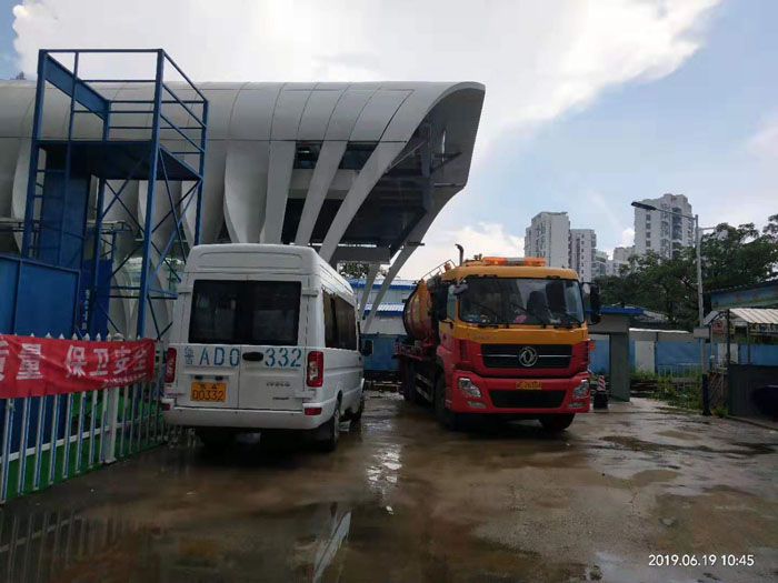 南海怡豐城、地鐵管網(wǎng)疏通清理2