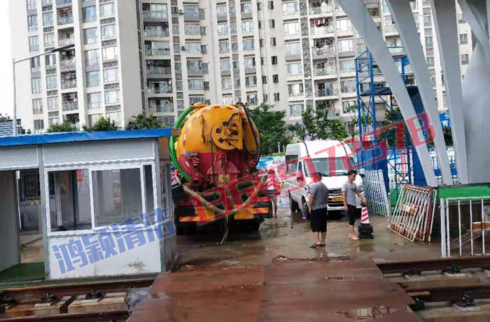 南海怡豐城、地鐵管網(wǎng)疏通清理