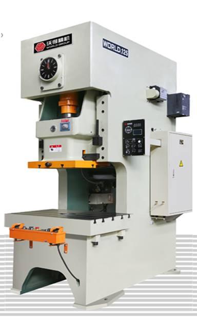 沃得精機 以匠心打造可靠高效的普通沖床產品